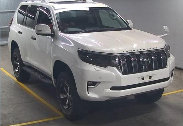 Toyota Prado TX-D