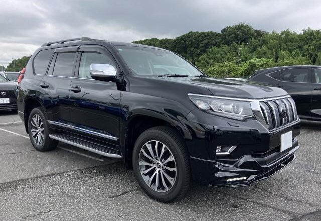 2020 Toyota Prado TZG