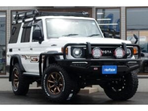 2024 Toyota Landcruiser 76 Series GDJ76W