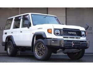 2024 Toyota Landcruiser 76 Series