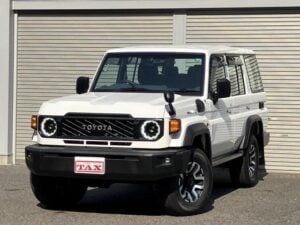 2024 Toyota Landcruiser 76 Series