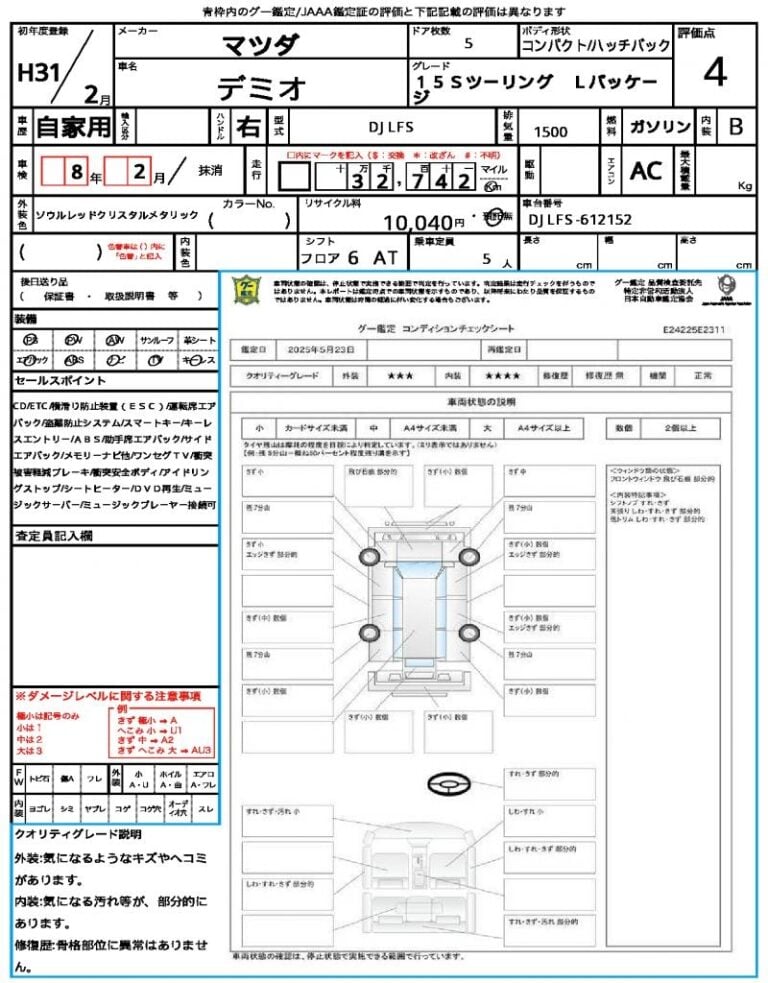 2019 Mazda Demio 15S — photo 9