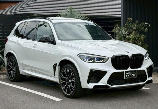 BMW X5 M Competition