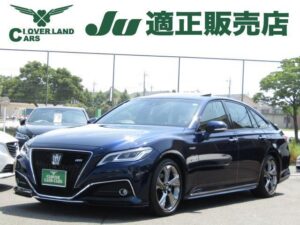 2019 Toyota Crown RS Advance