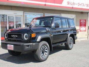 2024 Toyota Landcruiser 76 Series