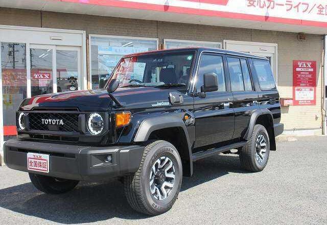 Toyota Landcruiser 76 Series