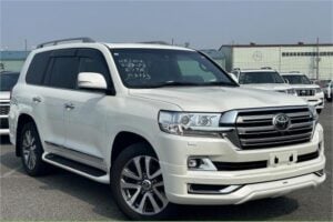 2019 Toyota Landcruiser ZX V8