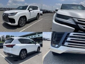 2024 Lexus LX600 — photo 4