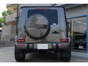 2020 Mercedes-Benz G63 AMG — photo 4
