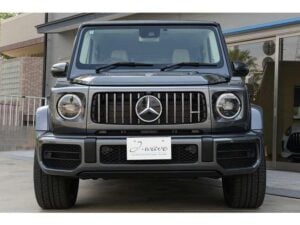 2020 Mercedes-Benz G63 AMG — photo 3