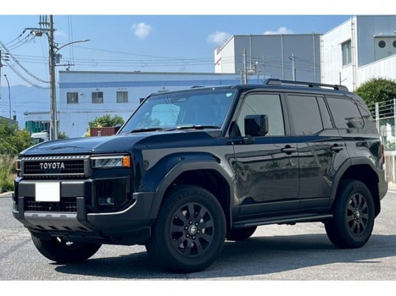 Toyota Prado TRJ250W VX