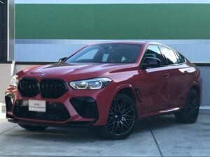 2021 BMW X6 M Competition — photo 2