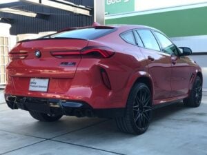 2021 BMW X6 M Competition — photo 3