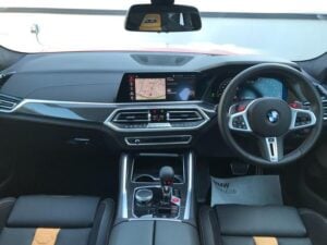 2021 BMW X6 M Competition — photo 4