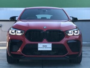 2021 BMW X6 M Competition — photo 1