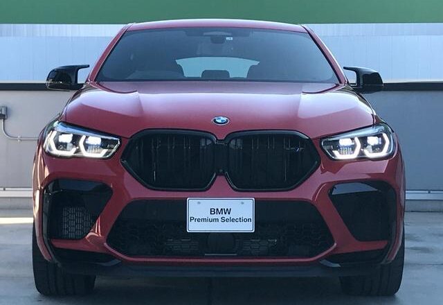 BMW X6 M Competition