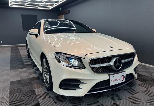 Mercedes-Benz E200 Coupe