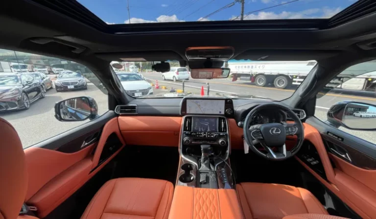 2025 Lexus LX600 Executive — photo 6