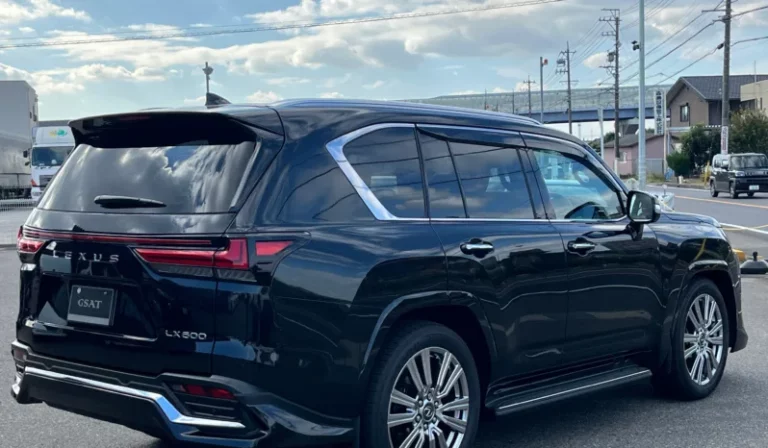2025 Lexus LX600 Executive — photo 3