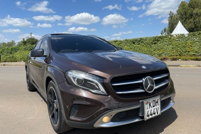 Mercedes-Benz GLA250