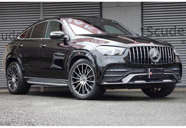 Mercedes-Benz GLE400d Coupe