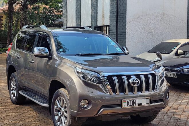 2017 Toyota Prado TX