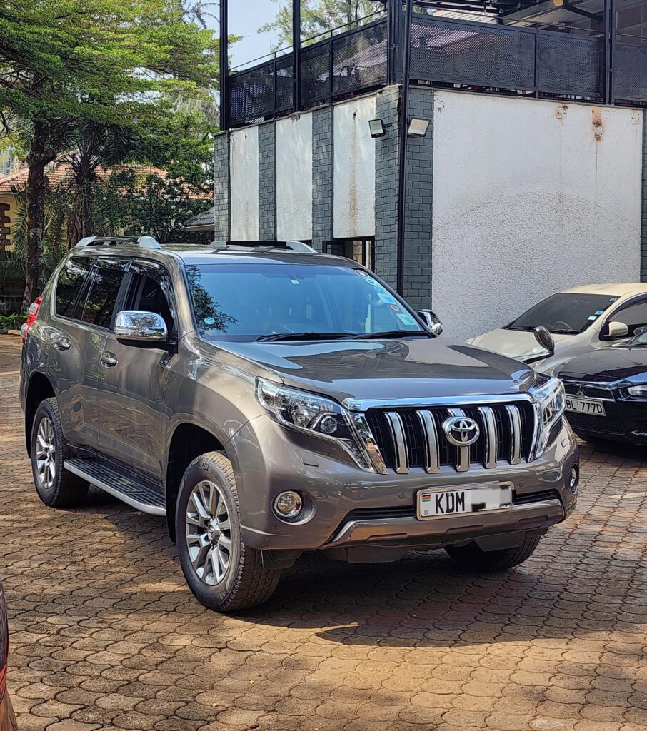 2017 Toyota Prado TX