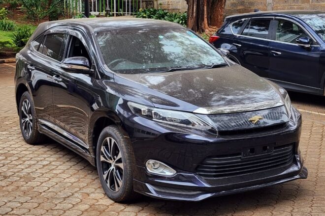 2016 Toyota Harrier Premium