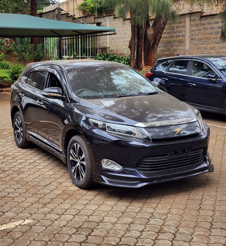 2016 Toyota Harrier Premium