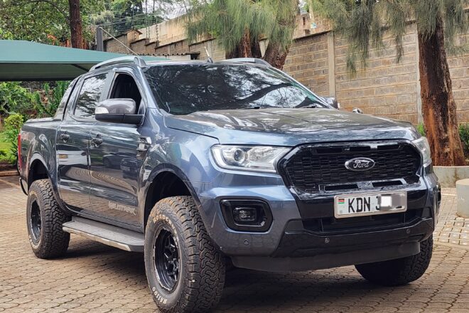 Ford Ranger Wildtrack