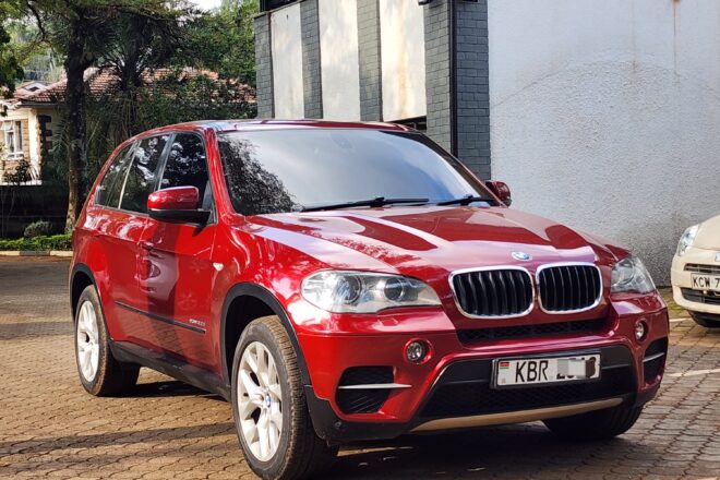2012 BMW X5 xDrive30d