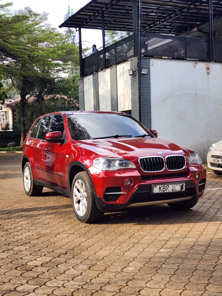 2012 BMW X5 xDrive30d