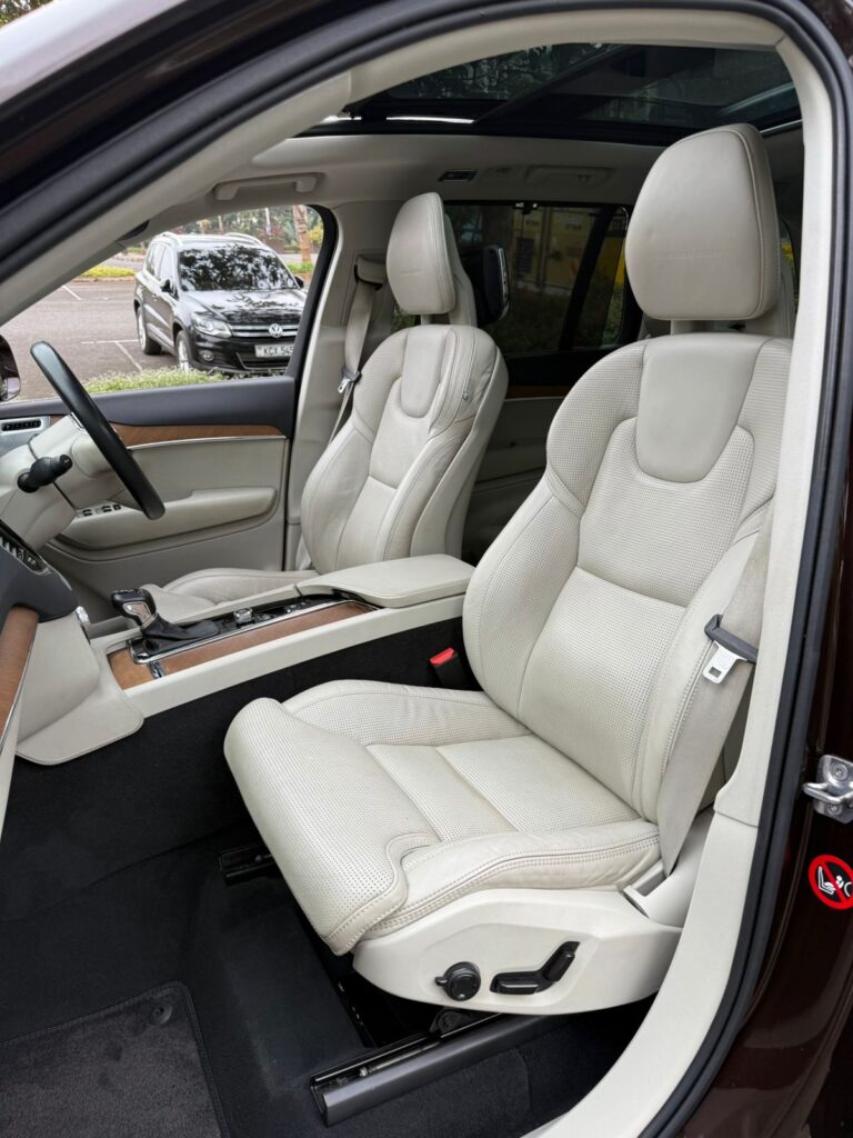 2018 VOLVO XC90 T6 Inscription — photo 8