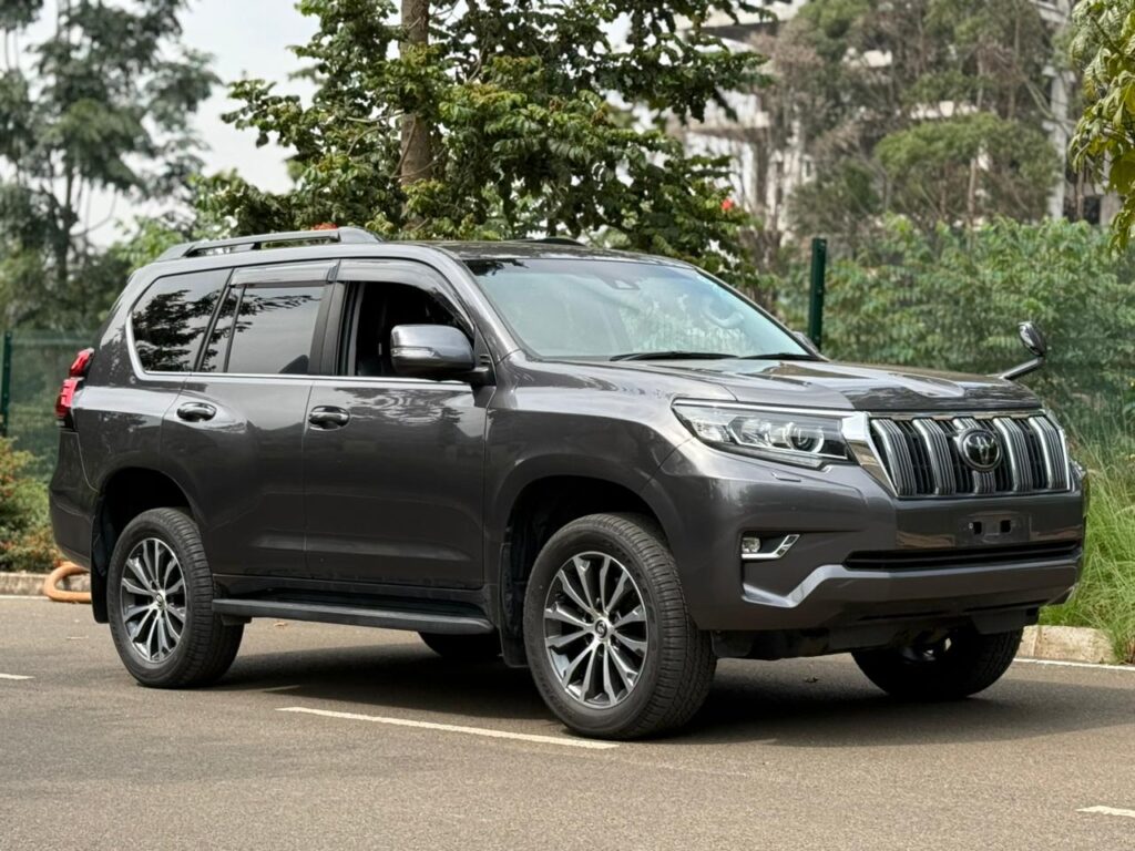 2019 TOYOTA PRADO TX-L