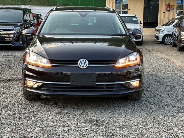 2018 Volkswagen Golf Variant — photo 2