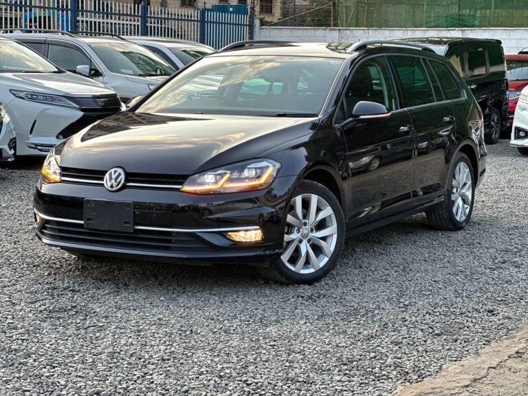 2018 Volkswagen Golf Variant — photo 3