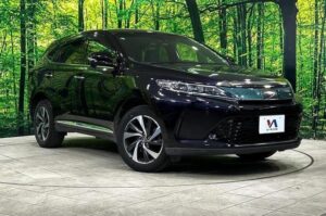 2018 Toyota Harrier Premium Turbo