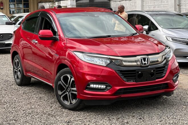 Honda Vezel Hybrid AWD