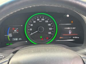2020 Honda Fit Shuttle Hybrid 1.5 — photo 3