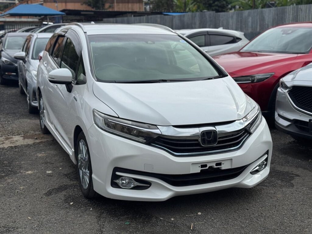 Honda Fit Shuttle Hybrid
