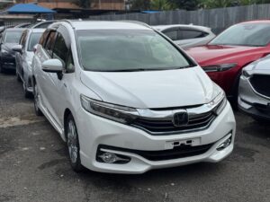 2018 Honda Fit Shuttle Hybrid