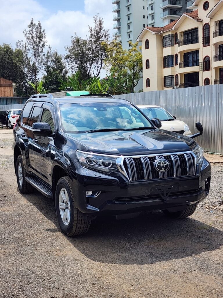 2018 Toyota Prado TX