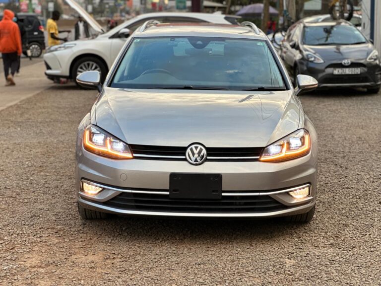 2019 Volkswagen Golf Variant — photo 2