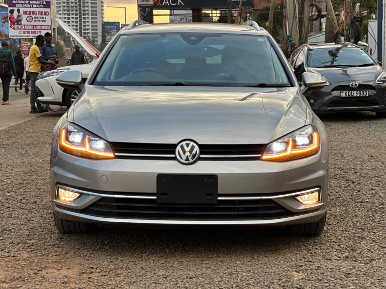 2019 Volkswagen Golf Variant — photo 3