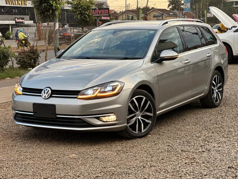 2019 Volkswagen Golf Variant — photo 4