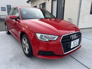 2019 Audi A3 Sportsback — photo 1