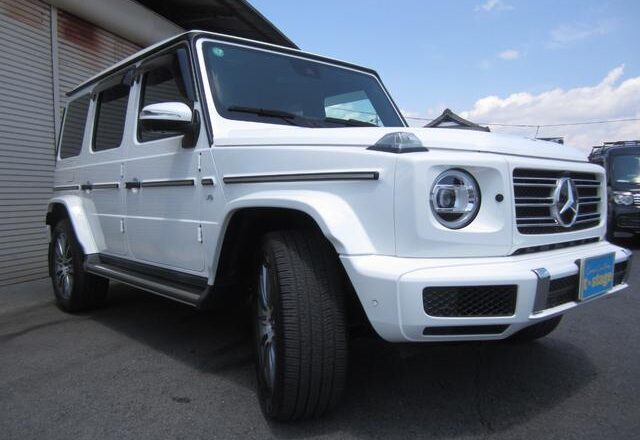 Mercedes-Benz G550