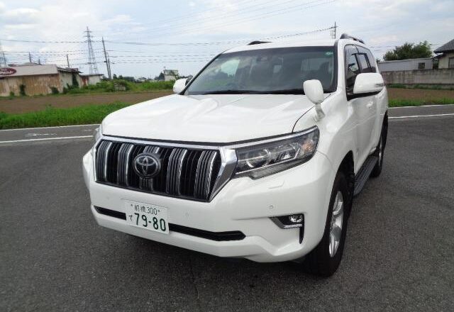 2019 Toyota Prado TX