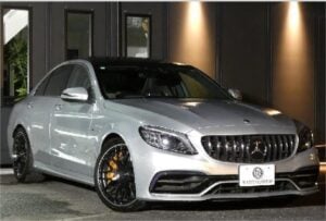 2019 Mercedes-Benz C63 S AMG