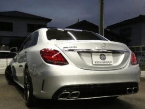 2019 Mercedes-Benz C63 S AMG — photo 2